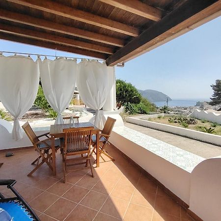 Villa La Milanina Lipari  Exterior foto